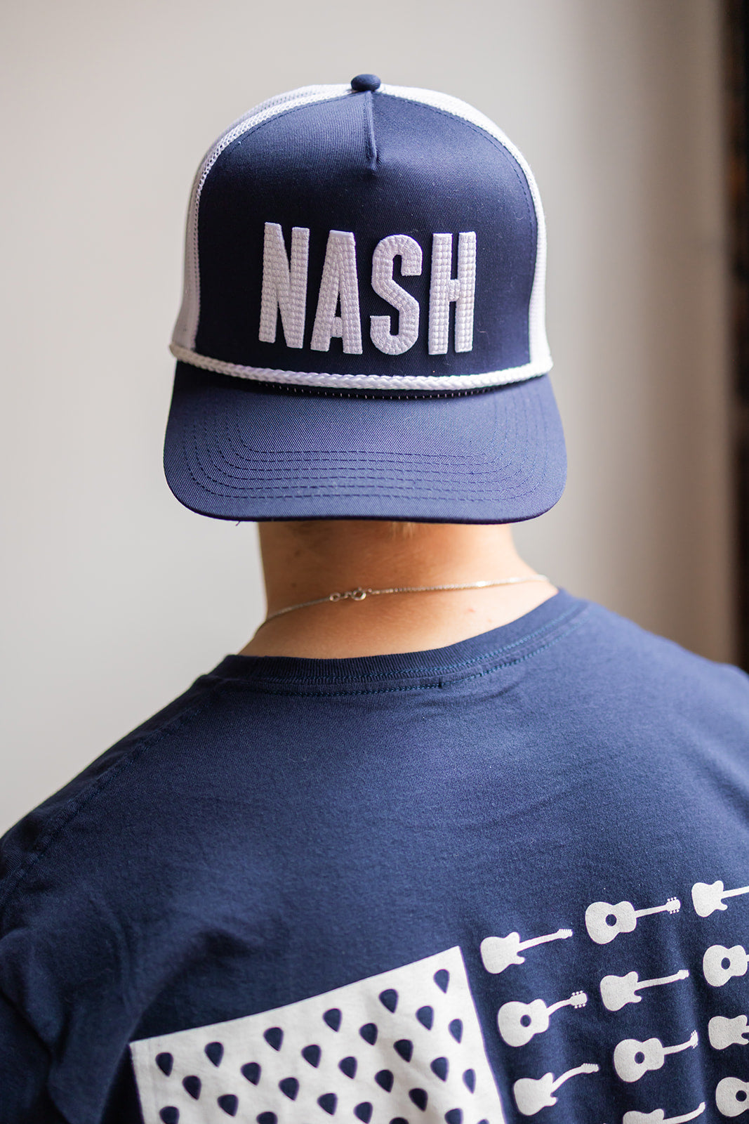 NASH Raised 5 Panel rope Snap Back