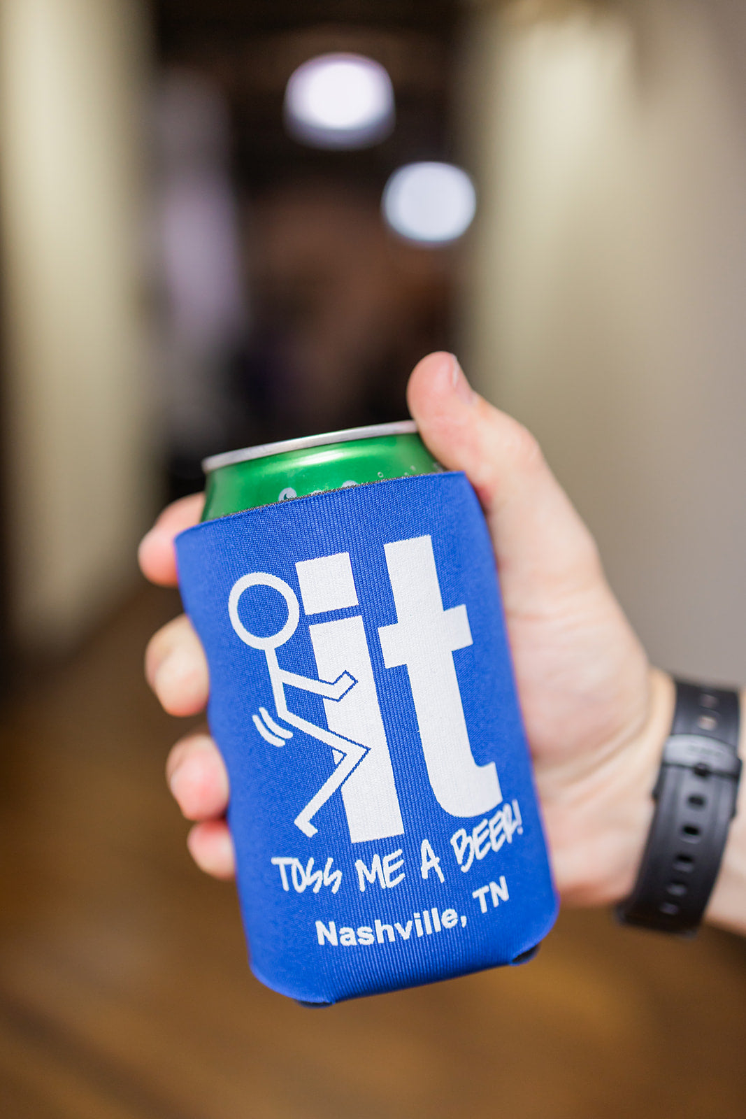 F-it Grab me a Beer Coolie