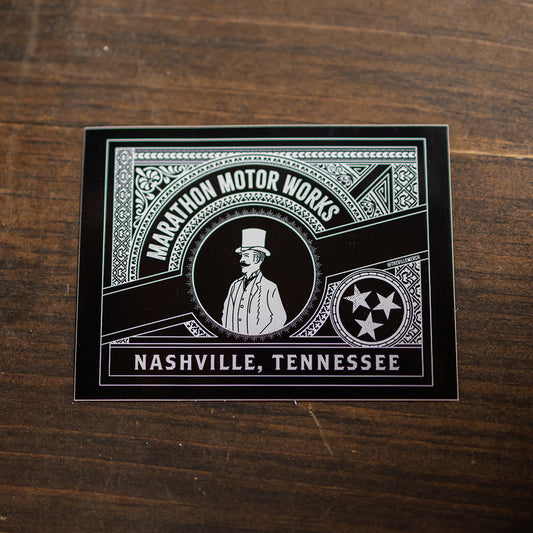 Marathon Works Decal
