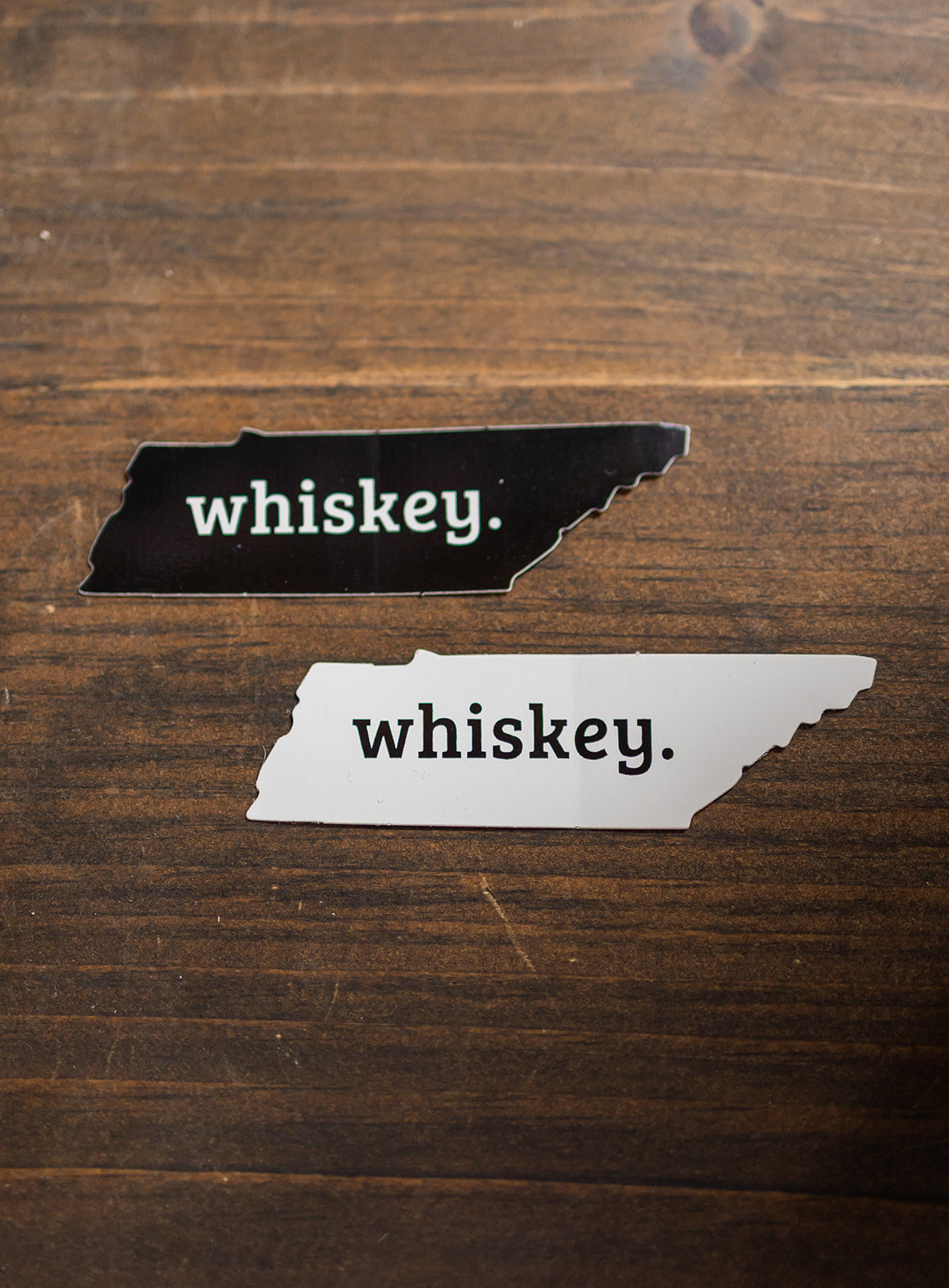 State of Whiskey Decal