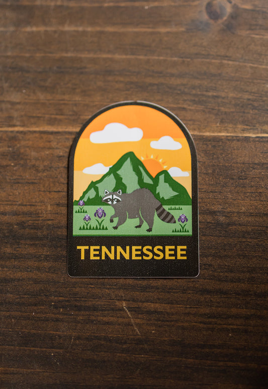 Tennessee Wilderness Decal