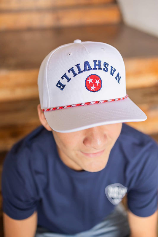 Nashville Tristar Upside Down Rope Hat