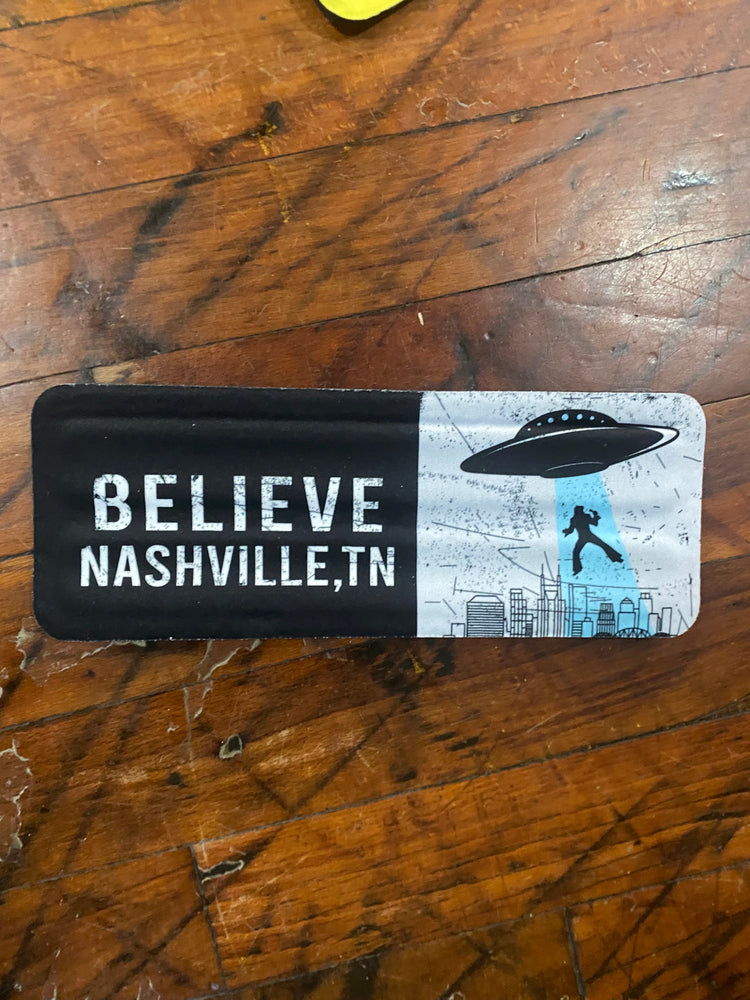Nashville UFO Believe Slap Coolie