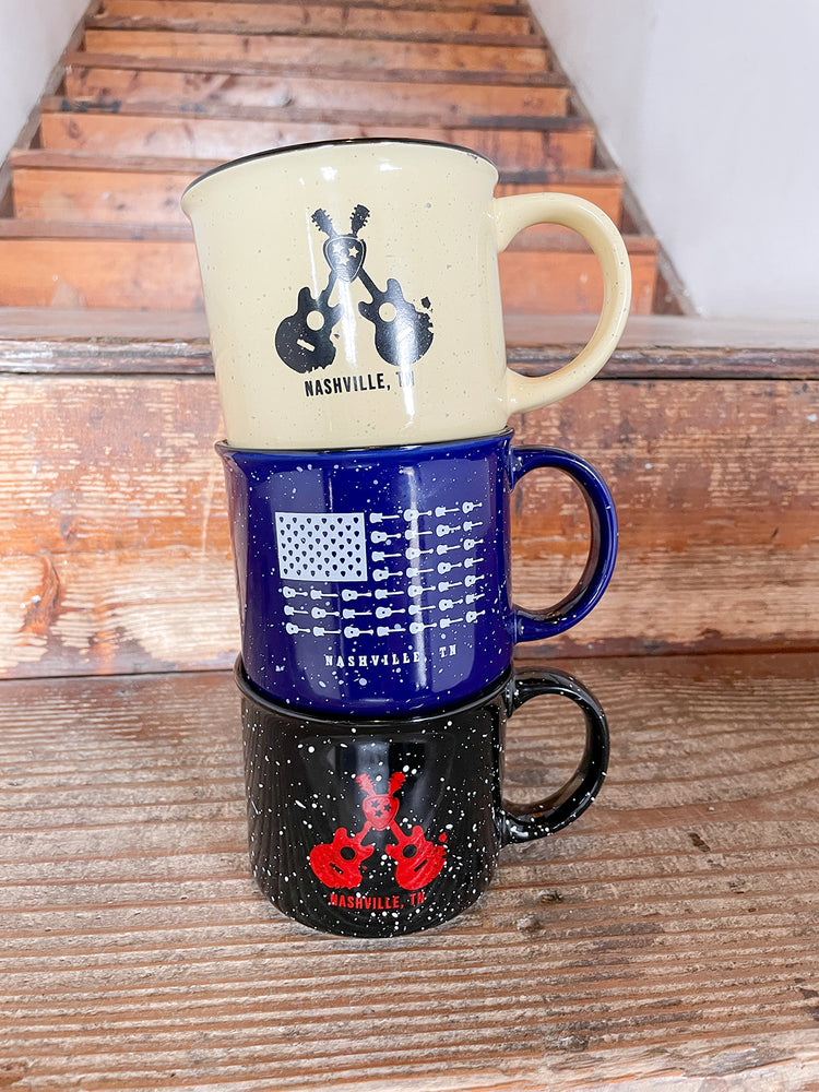 
                  
                    Load image into Gallery viewer, 13oz campfire ceramic mug
                  
                