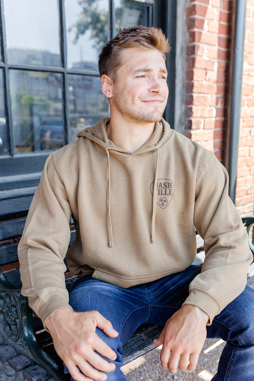 Coyote best sale tan hoodie