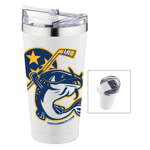 
                  
                    Load image into Gallery viewer, 20 oz. Stanley the Catfish Full Color Basecamp Tumbler
                  
                