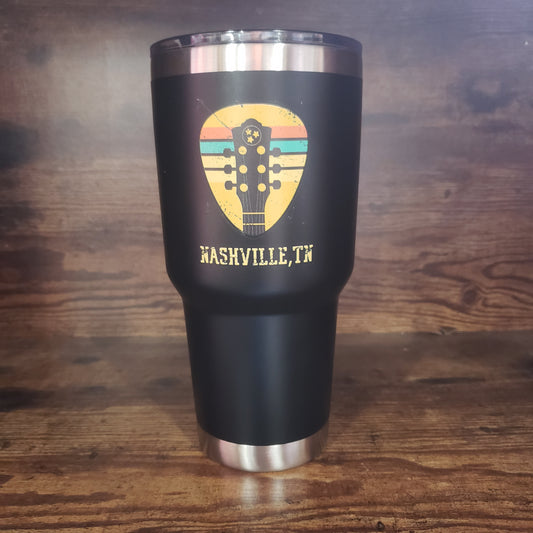 Vintage Guitar 30 oz. Tumbler