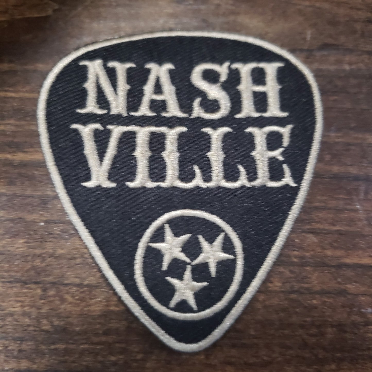 Nashville Guitar Pick Patch