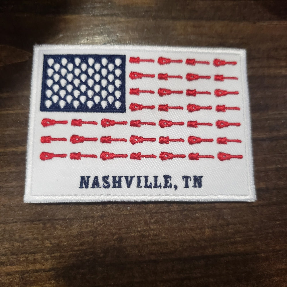 Music City Flag Patch