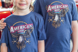 
                  
                    Load image into Gallery viewer, Youth American Made Eagle Tee (Made in USA)
                  
                