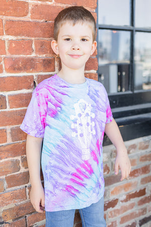 
                  
                    Load image into Gallery viewer, Youth Unicorn Tie-Dye Tee
                  
                