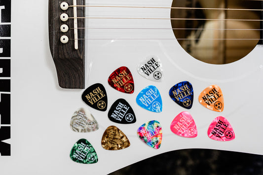 Guitar Pick (Assorted Color)