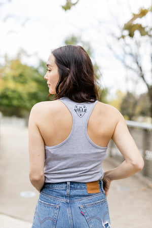 
                  
                    Load image into Gallery viewer, Music City Flag Racerback Tank
                  
                