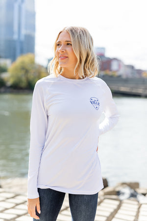 
                  
                    Load image into Gallery viewer, Nashville Music City Flag Performance Long Sleeve (UPF50)
                  
                