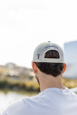 
                  
                    Load image into Gallery viewer, Nashville Shield Structured Mesh Snapback
                  
                