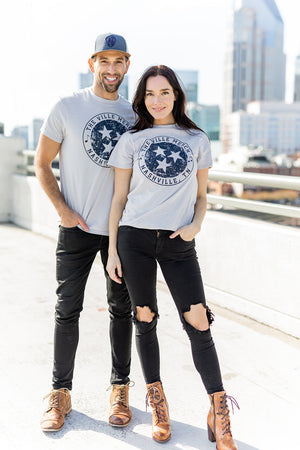 
                  
                    Load image into Gallery viewer, Tri Star Nashville Tee
                  
                