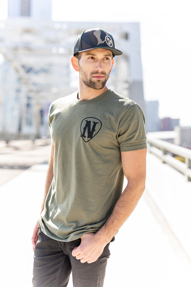 
                  
                    Load image into Gallery viewer, Nashville Distressed Guitars T-Shirt
                  
                