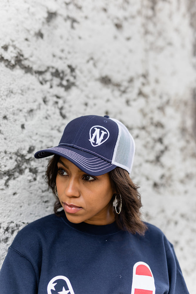 Nashville Shield Structured Mesh Snapback