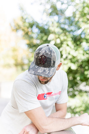 
                  
                    Load image into Gallery viewer, Nashville Shield Structured Mesh Snapback
                  
                