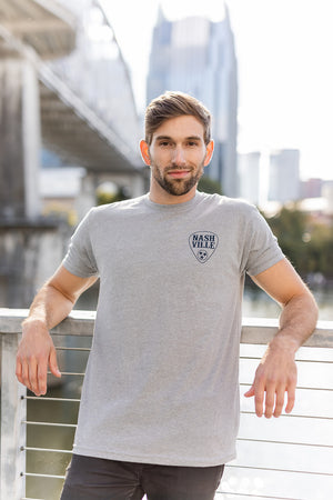 
                  
                    Load image into Gallery viewer, Nashville Music City Flag Softstyle Tee
                  
                