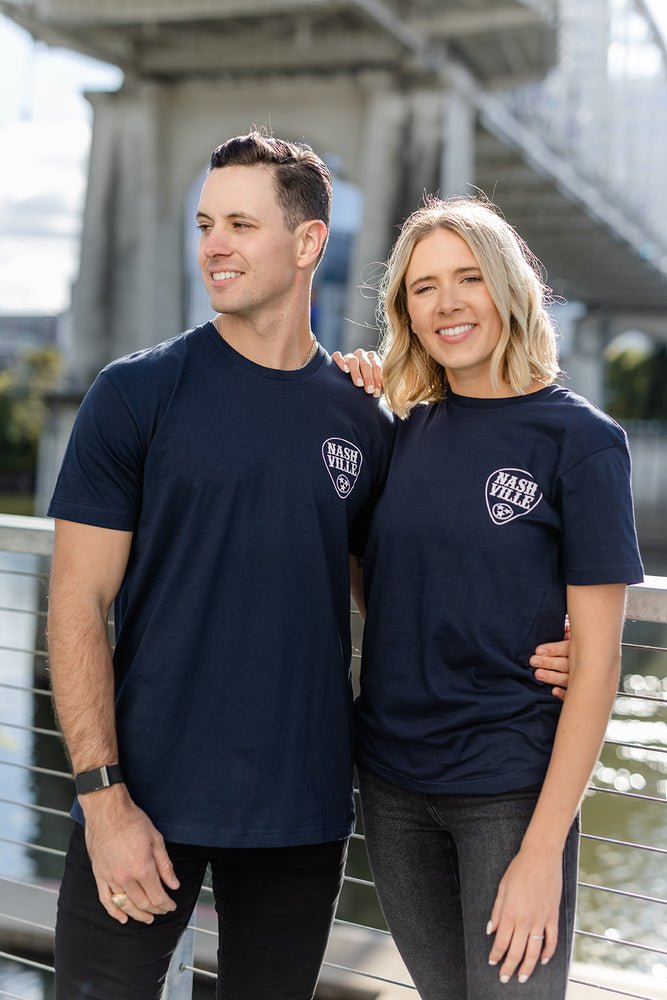 
                  
                    Load image into Gallery viewer, Nashville Music City Flag Softstyle Tee
                  
                