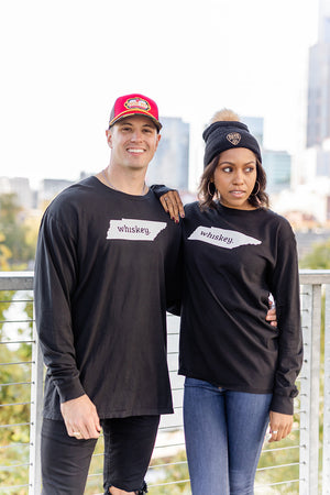 
                  
                    Load image into Gallery viewer, State of Whiskey Comfort Wash Long Sleeve
                  
                