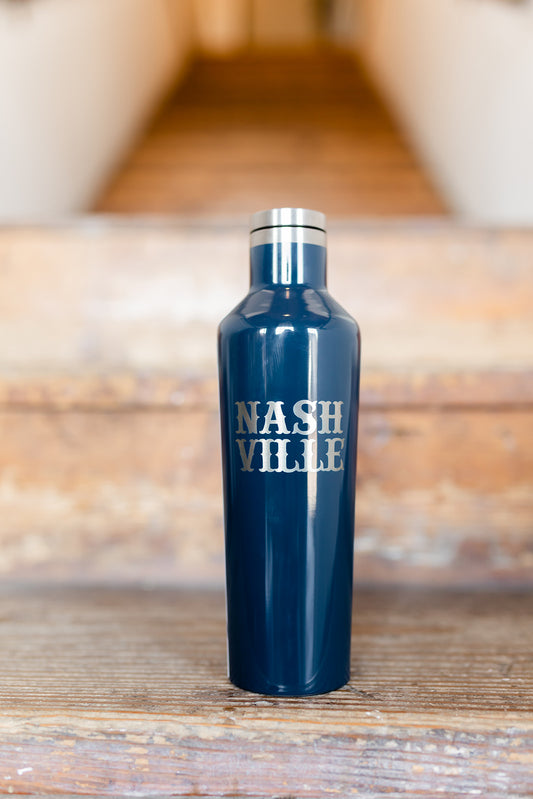 16 oz. Corkcicle Canteen - Navy