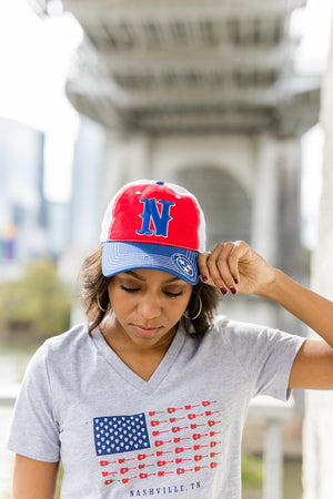 
                  
                    Load image into Gallery viewer, All American Nashville Chino Hat
                  
                