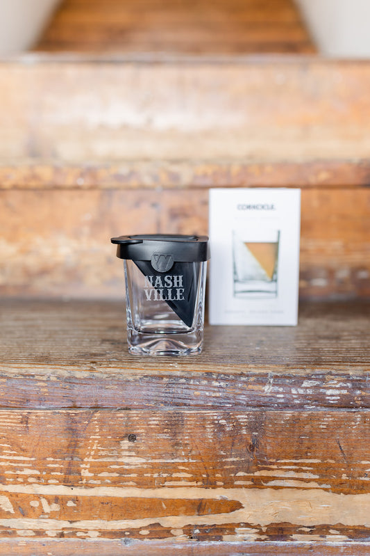 Corkcicle Whiskey Wedge - Nashville