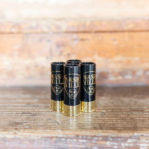 
                  
                    Load image into Gallery viewer, 12 Gauge Shotgun Shell Shot Glasses - Black
                  
                
