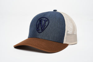 
                  
                    Load image into Gallery viewer, Nashville Shield Structured Mesh Snapback
                  
                