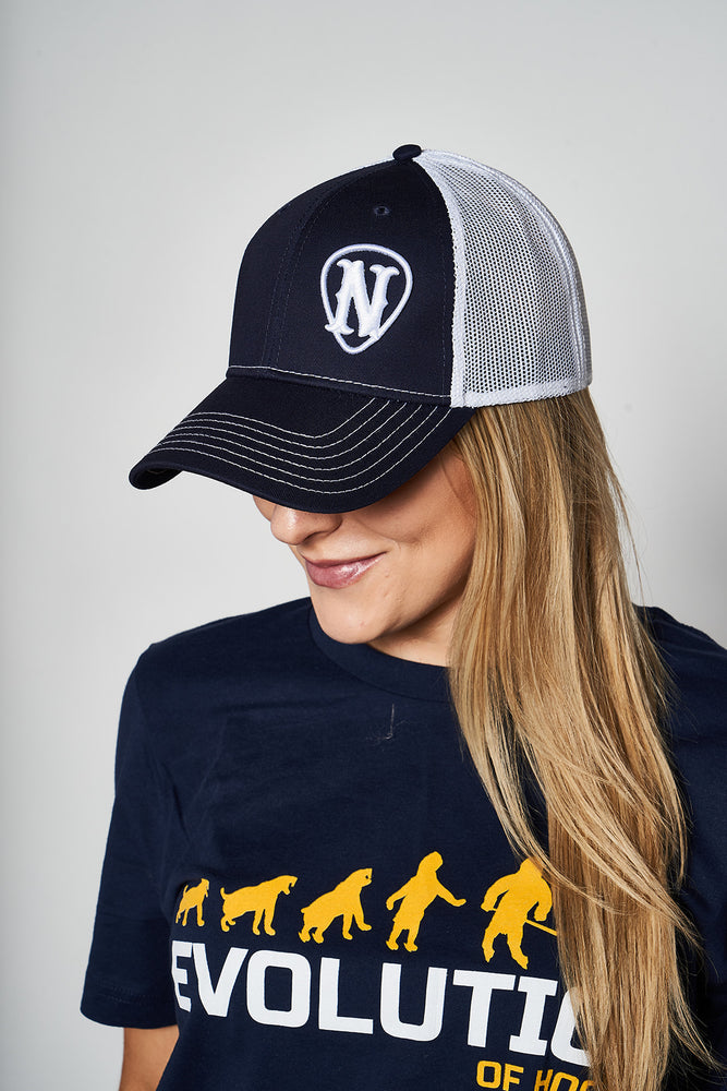 
                  
                    Load image into Gallery viewer, Nashville Shield Structured Mesh Snapback
                  
                