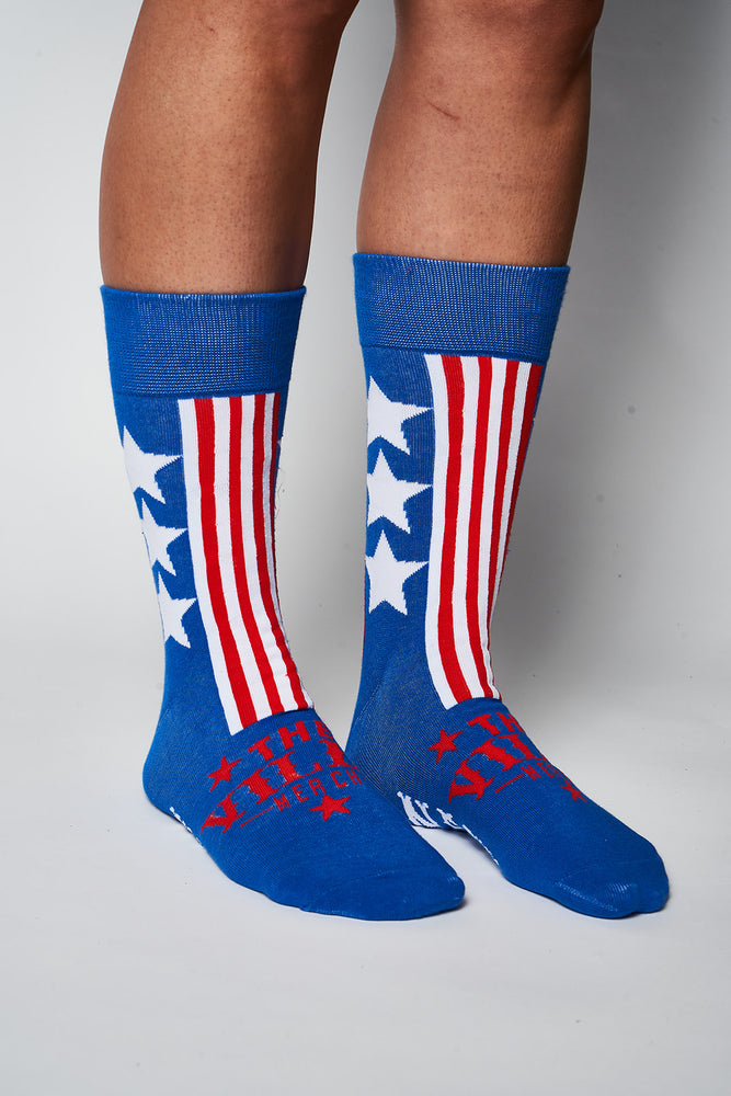 
                  
                    Load image into Gallery viewer, Adult Eye of the Tiger Nashville Socks
                  
                
