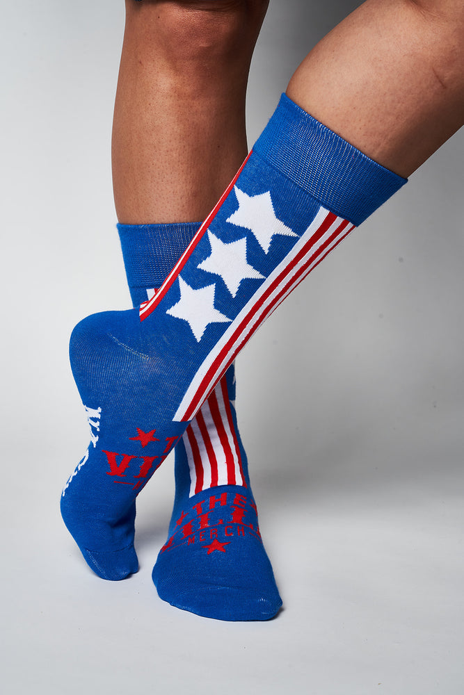 
                  
                    Load image into Gallery viewer, Adult Eye of the Tiger Nashville Socks
                  
                