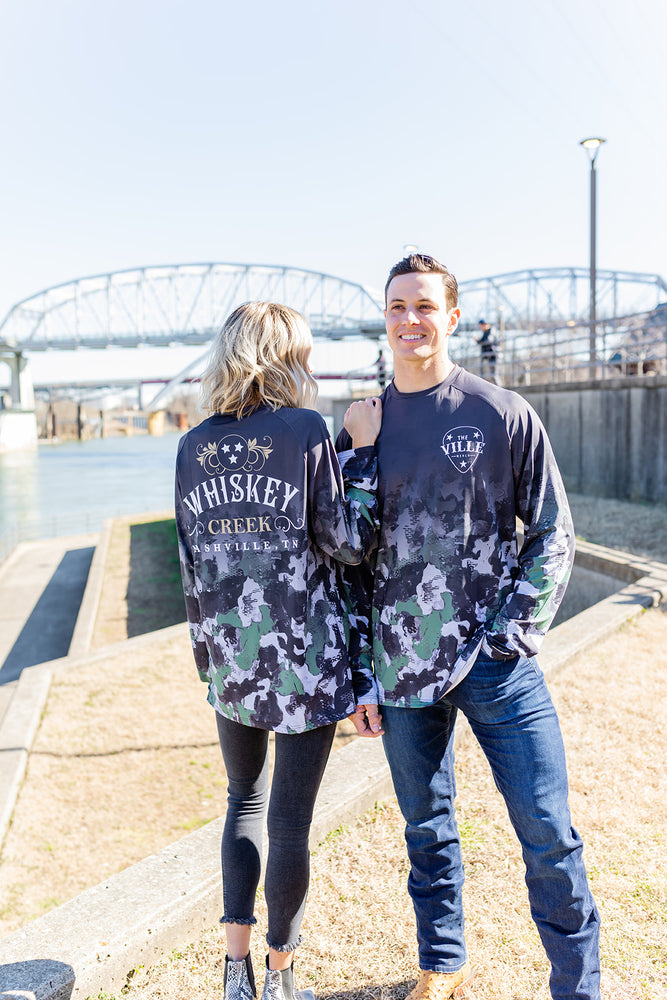 
                  
                    Load image into Gallery viewer, Whiskey Creek Distillery Performance UPF50 Long Sleeve
                  
                