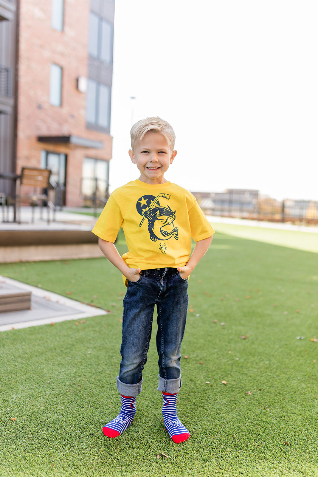 Stanley the Catfish Tee - Toddler