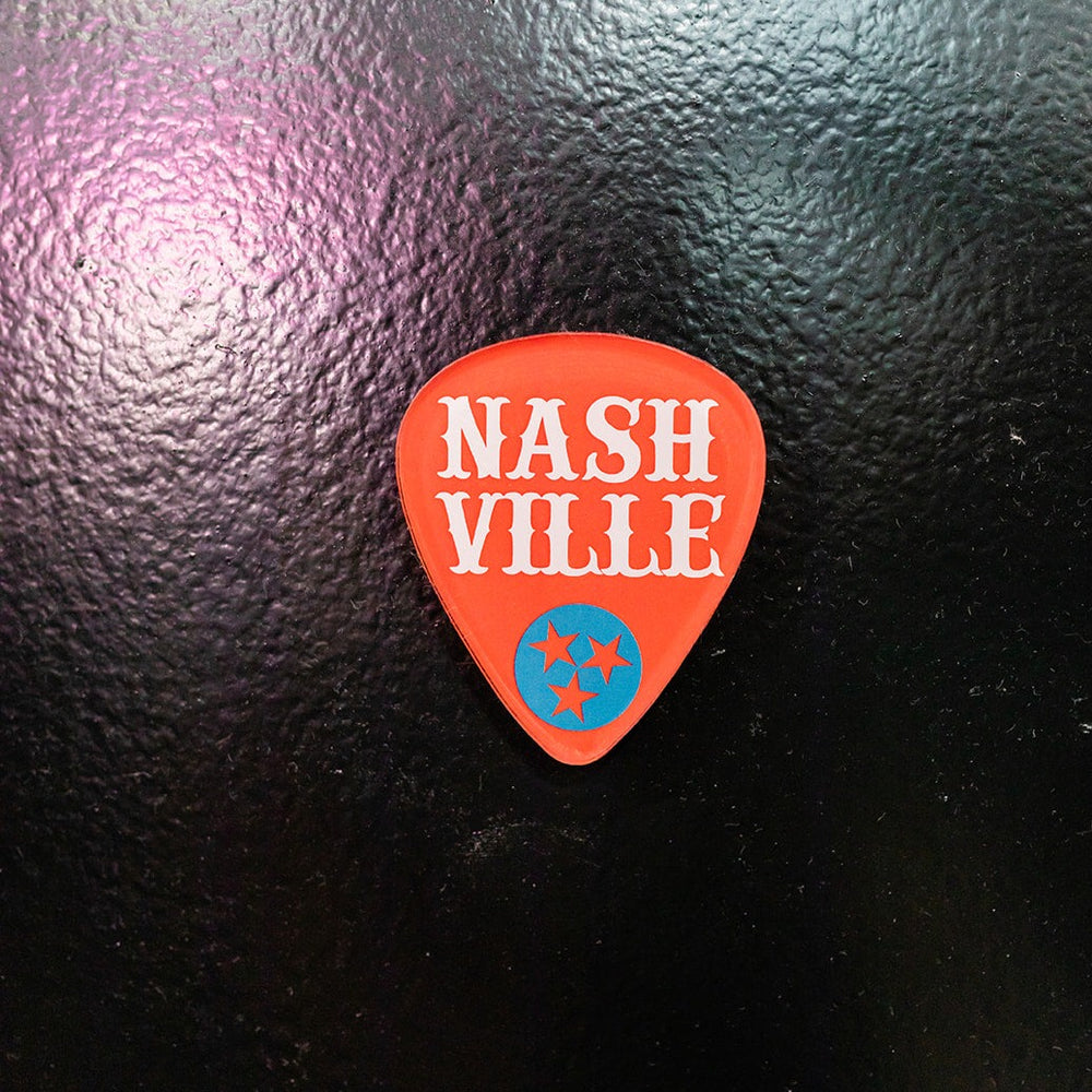 Nashville Stacked Pick Acrylic Magnet