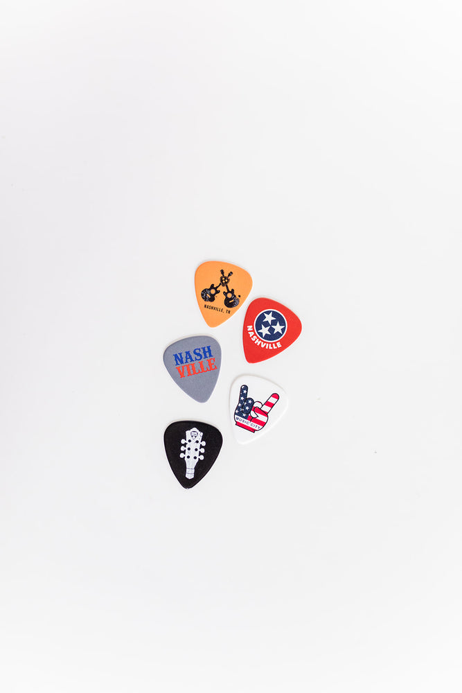 Guitar Pick 5-Pack