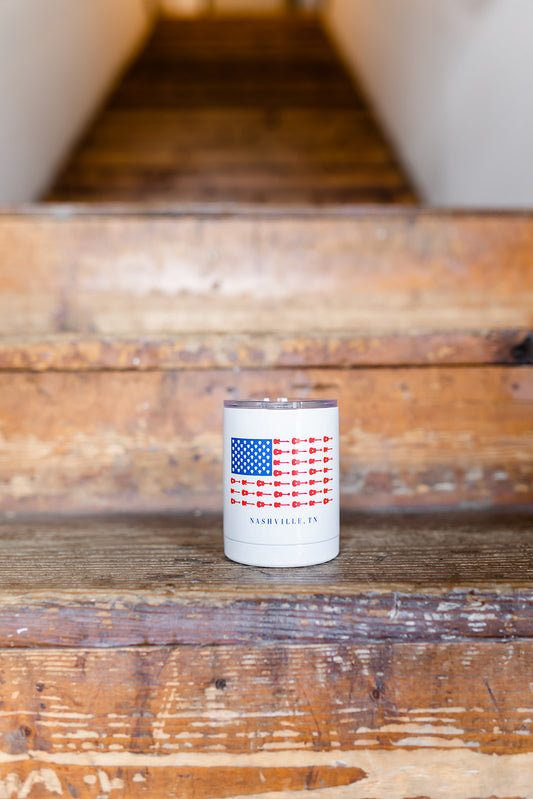 Music City Flag Tumbler 12 oz.
