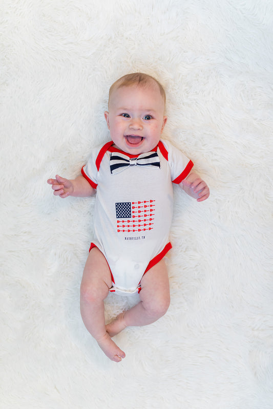 Music City Flag Infant Onesie -