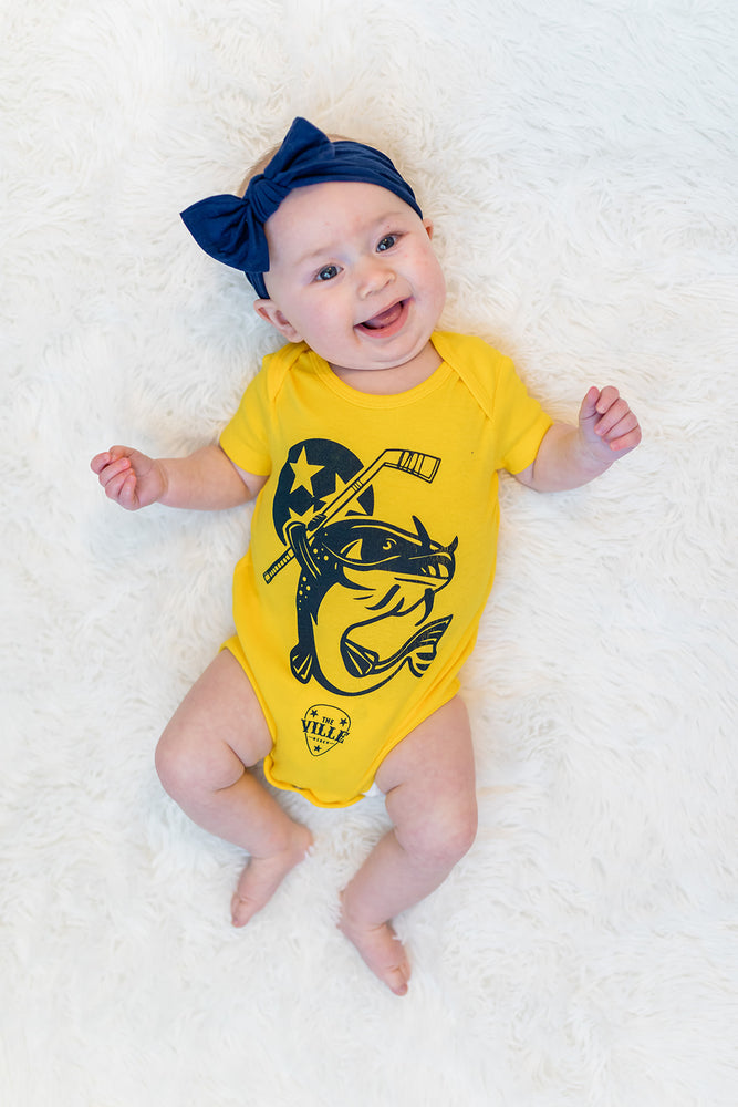 Stanley the Catfish Onesie