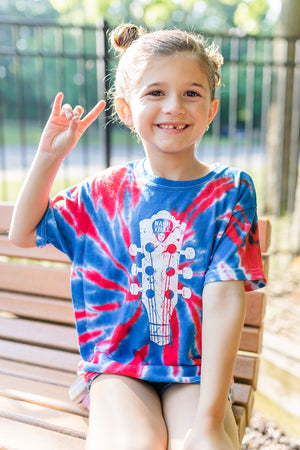
                  
                    Load image into Gallery viewer, Youth All-American Nashville Tie Dye Short Sleeve
                  
                