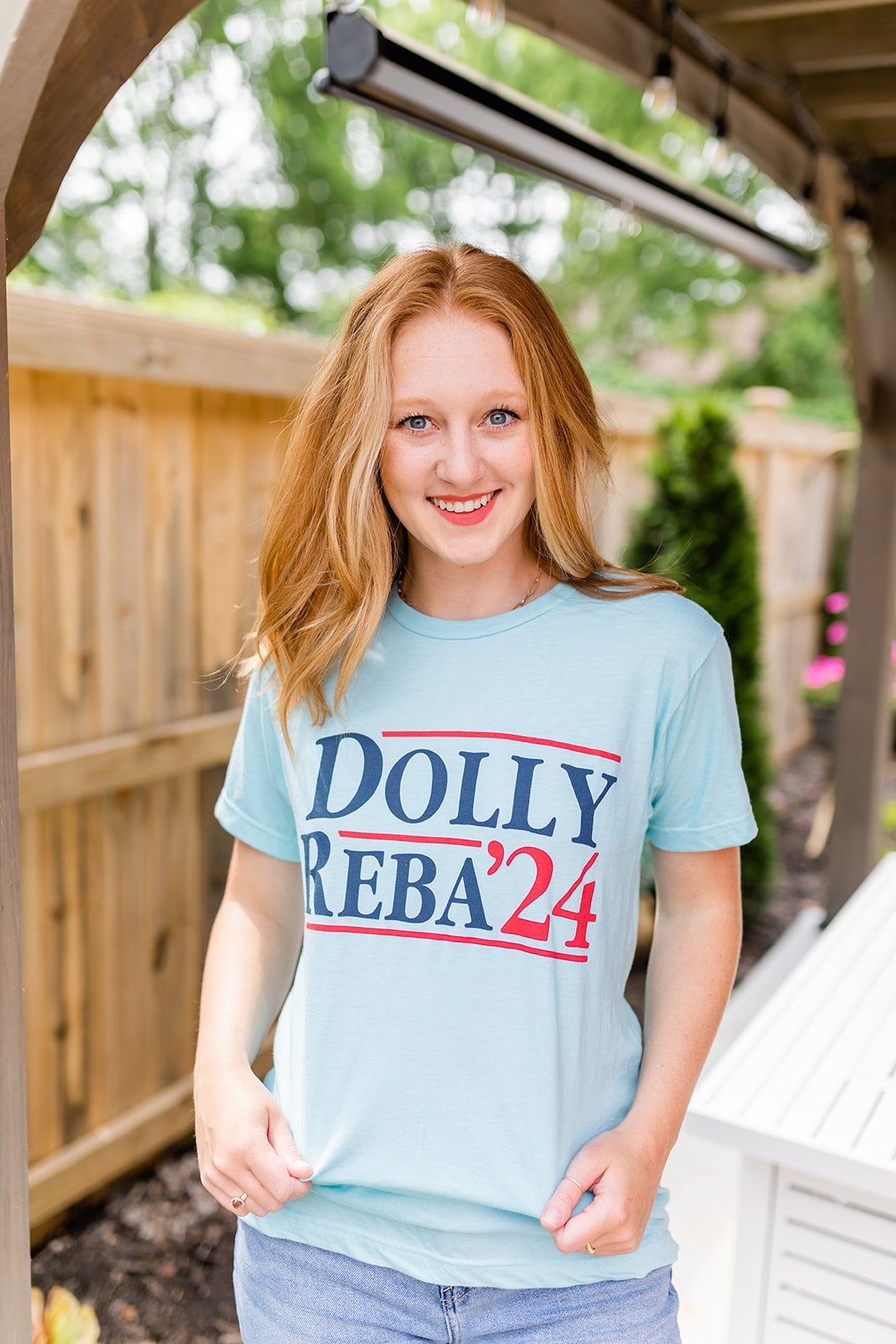 Dolly Reba 2024 Soft Style Tee
