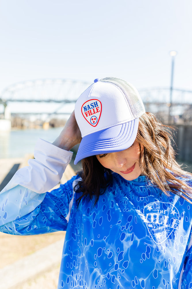 
                  
                    Load image into Gallery viewer, Nashville Guitar Performance UPF50 Long Sleeve
                  
                