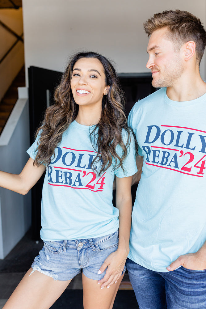 
                  
                    Load image into Gallery viewer, Dolly Reba 2024 Soft Style Tee
                  
                