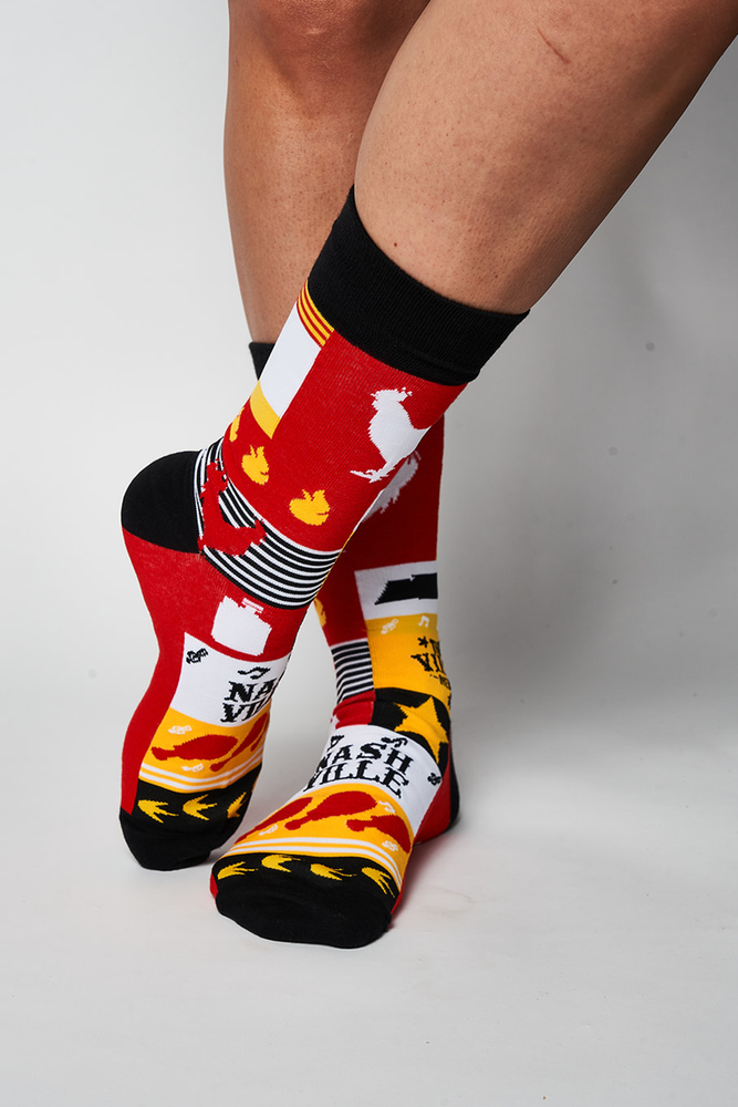 
                  
                    Load image into Gallery viewer, Adult Hot Chicken Socks
                  
                